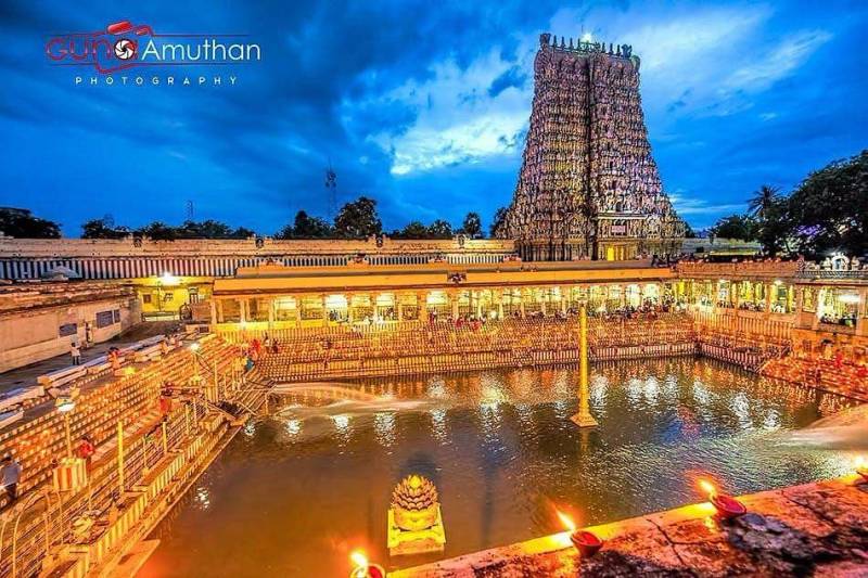3 Nights 4 Days  Madurai, Rameshwaram, Kanniyakumari Tour Package