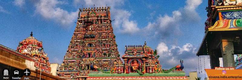 7 Nights 8 Days - Trichy - Kumbakonam- Chidamparam- Thiruvannamalai- Pondichery- Chennai Tour Packag
