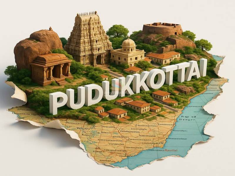 3 Days 2 Nights Chettinad Package