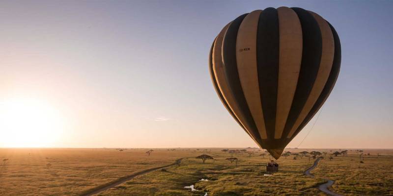 1 Day Balloon Safari Flying High Above The Serengeti Tour Image