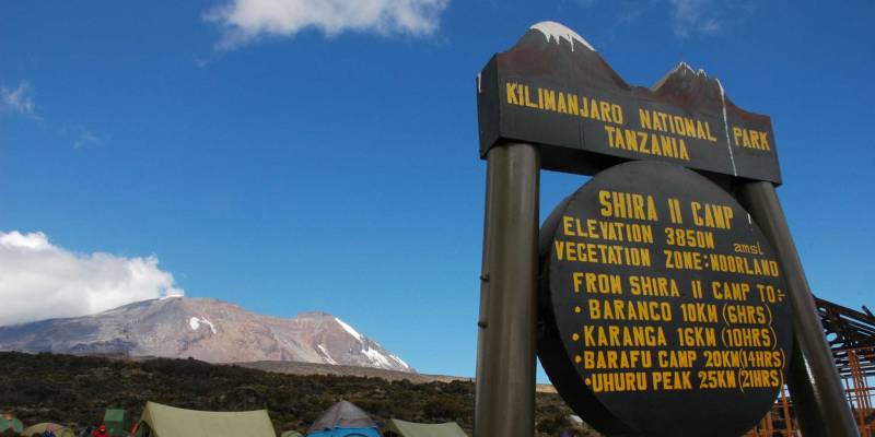 6 Days Machame Route Mount Kilimanjaro Trekking Tour Image