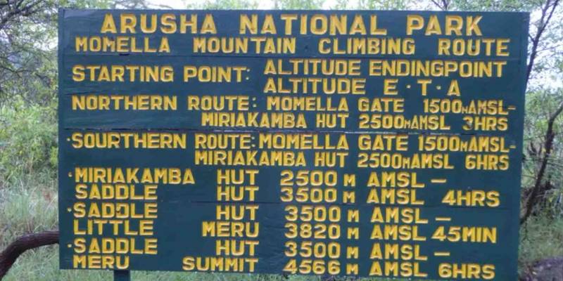 3 Days Mount Meru Trekking Tour Image