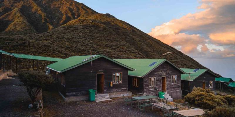 4 Days Mount Meru Trekking Tour Image