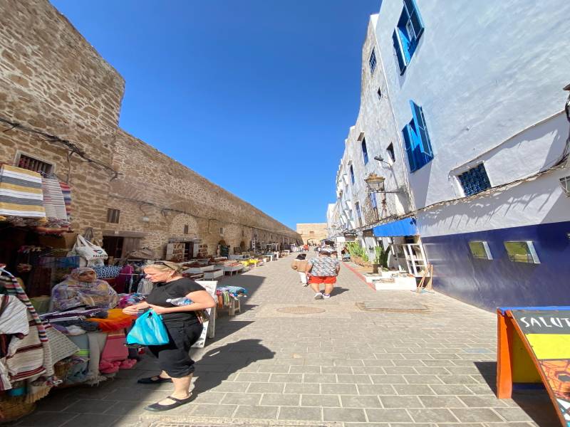 1 Day trip Marrakech to Essaouira Day Trip with Coastal Views