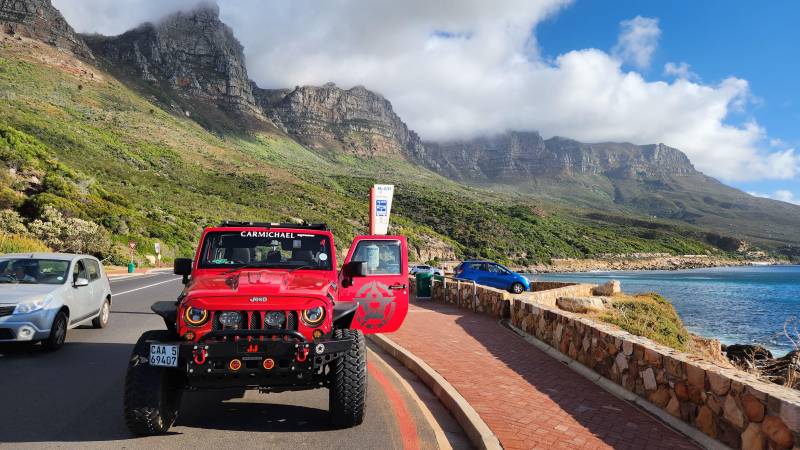 Cape Town Jeep Adventure Image