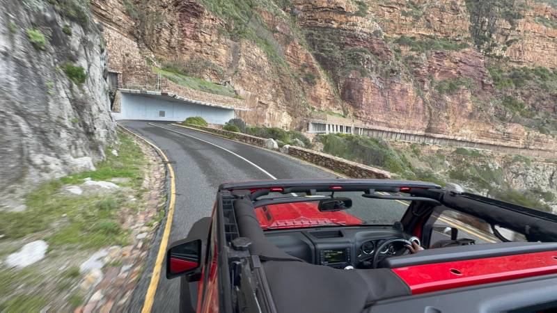 Cape Town Jeep Adventure