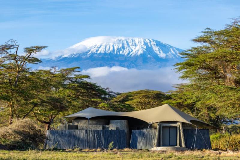 3 Days Amboseli Luxury Game Safari Tour