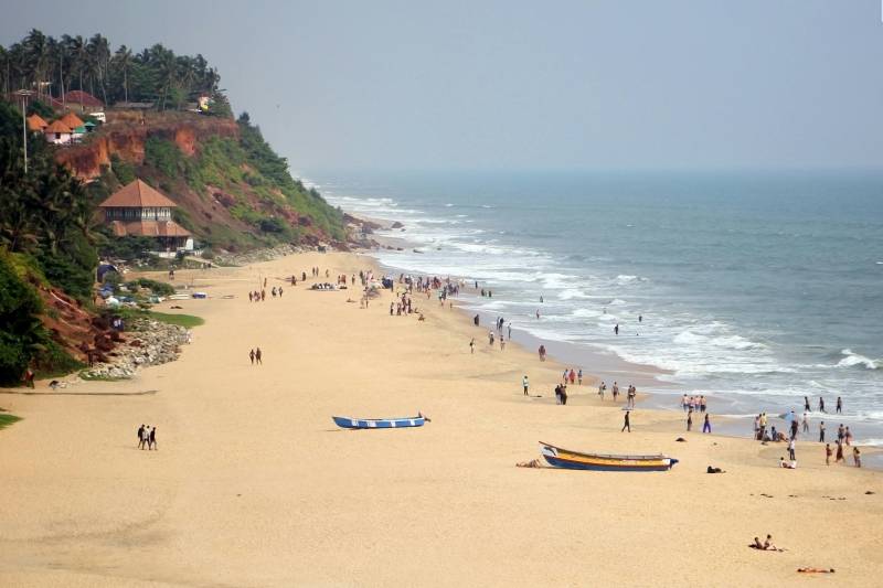 6N 7D Munnar - Thekkady - Alleppey - Varkala - Kovalam Tour