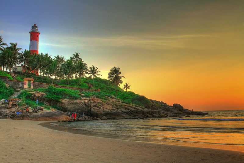 4N 5D Alleppey - Varkala - Kovalam Tour