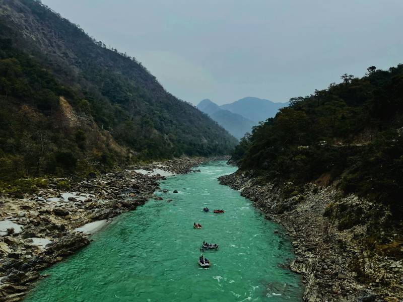 Ganges To The Clouds 8 Nights - 9 Days Package