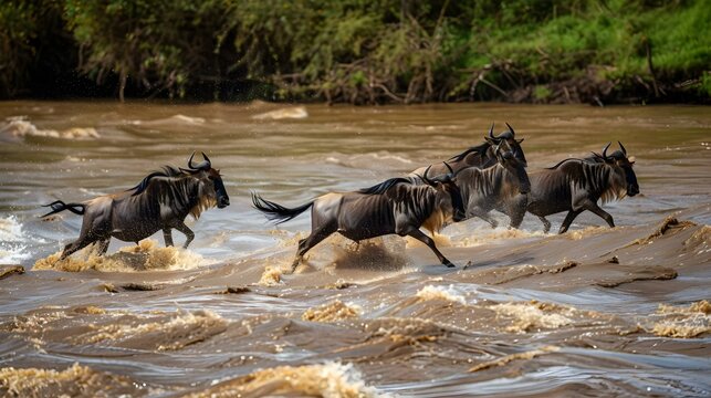 5Nigt 6Days Wildebeest Migration Safari