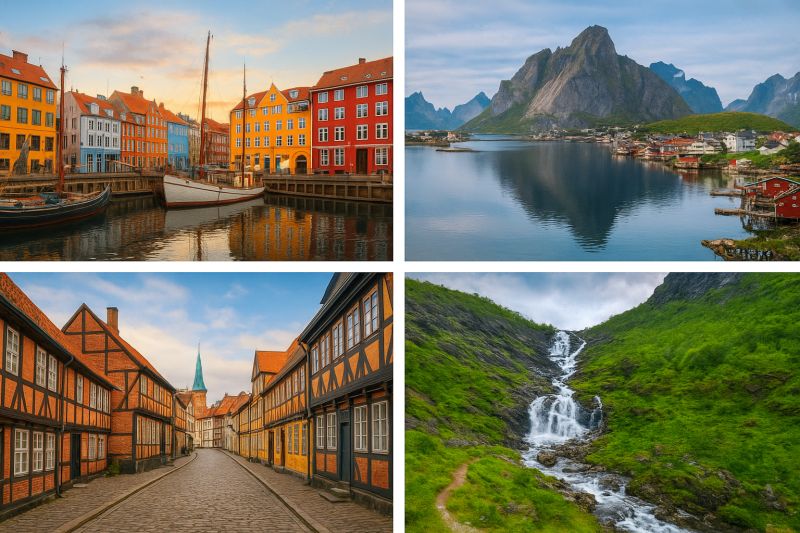 7 Nights - 8 Days Denmark - Norway Tour