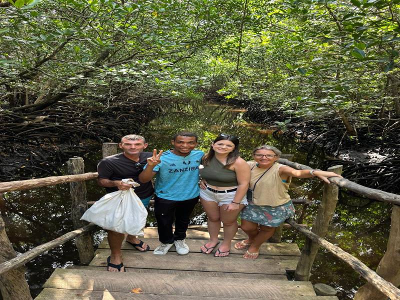 Jozani National Saalam Cave and Mtende Beach Day Tour