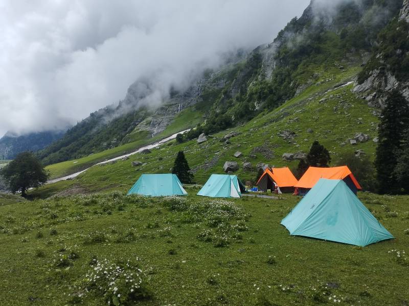 Pin Bhaba Pass Trek | 7 Days 6 Nights | Hit the Himalayas