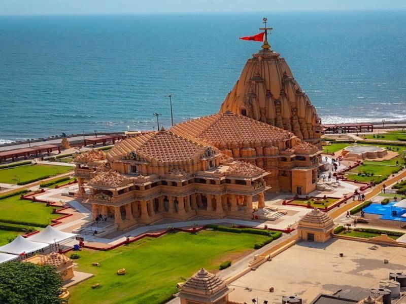 4N 5D Dwarka - Nageshwar - Somnath And Gir Tour