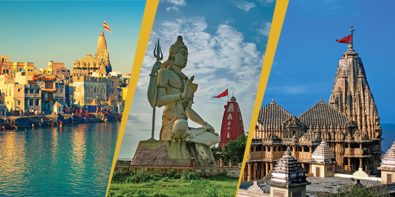 4N 5D Dwarka - Nageshwar - Somnath And Gir Tour Image