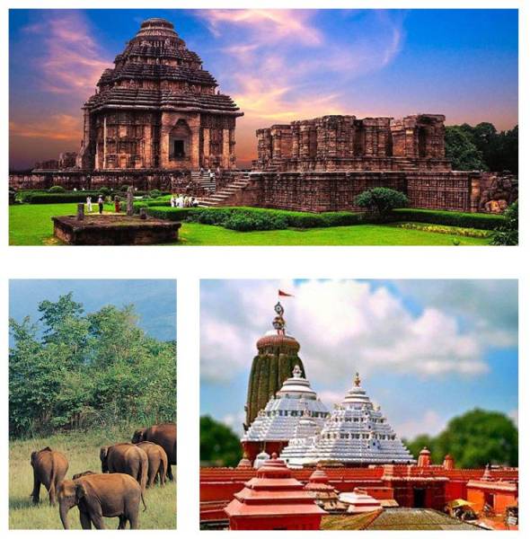 4N - 5D Bhubaneshwar And Puri Tour