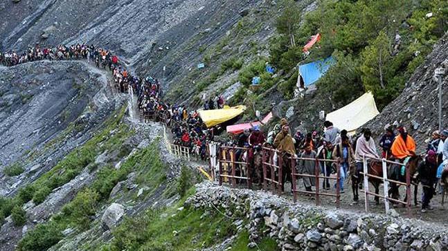 4 Nights 5 Days Delhi To Amarnath Package Image