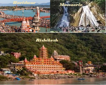 3 Night 4 Day Haridwar - Rishikesh - Mussoorie Tour