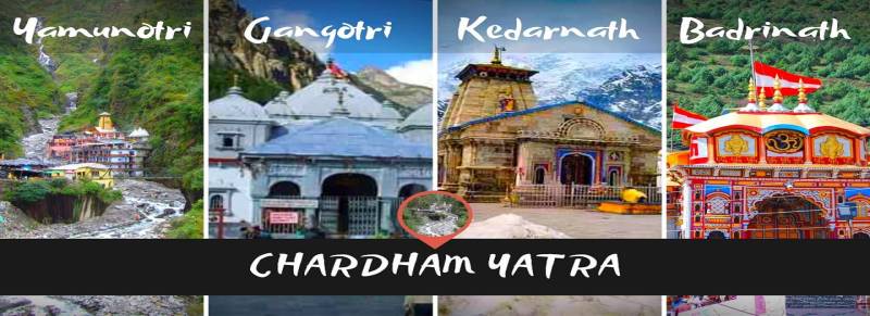 Char Dham Yatra Ex-Haridwar 9 Night 10 Days