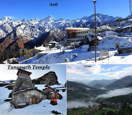 6N 7D Haridwar - Rishikesh - Chopta - Auli Tour Image