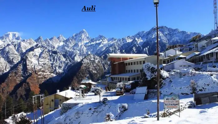 6N 7D Haridwar - Rishikesh - Chopta - Auli Tour