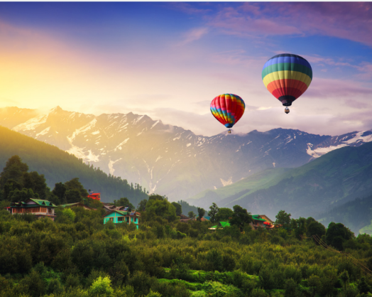 4N - 5D Manali - Kasol Volvo Trip