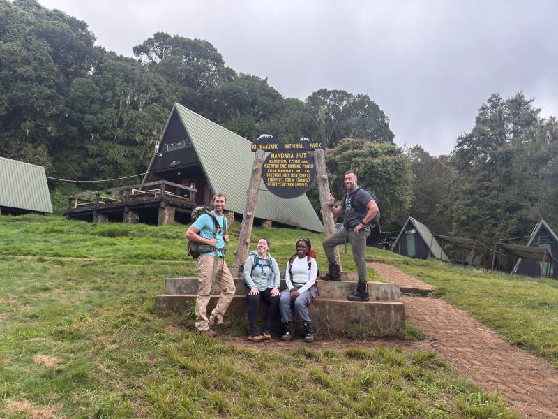 5N - 6D Mount Kilimanjaro - Marangu Route Tour Image