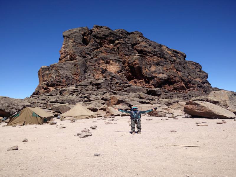 9N 8D Mountain Kilimanjaro Lemosho Route Tour Package