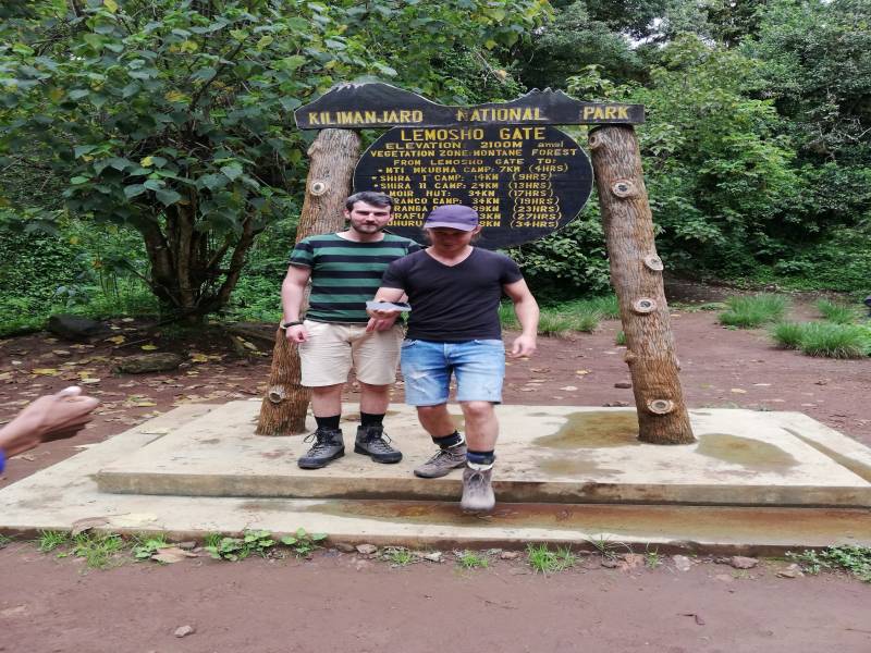 9N 8D Mountain Kilimanjaro Lemosho Route Tour Package