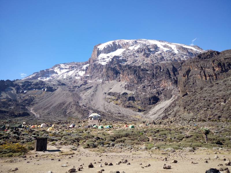 9N 8D Mountain Kilimanjaro Lemosho Route Tour Package