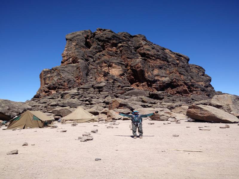 9N 8D Mountain Kilimanjaro Lemosho Route Tour Package