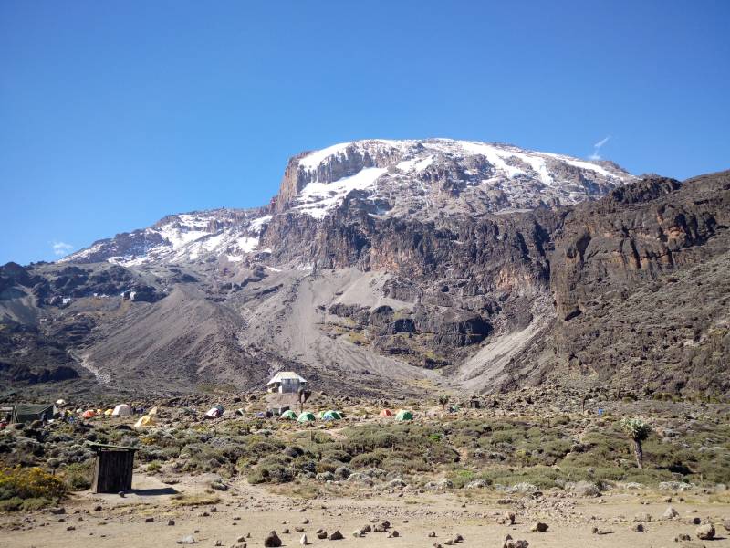 9N 8D Mountain Kilimanjaro Lemosho Route Tour Package
