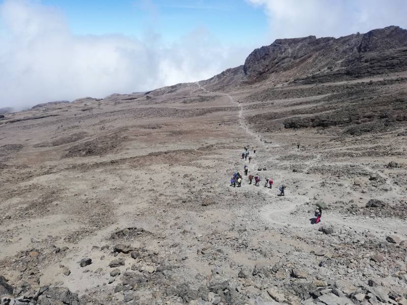 8 D 7 N Machame route tour package