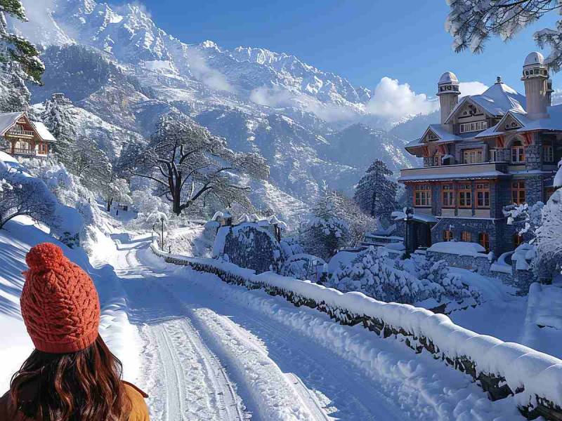 Manali Tour Package With Atal Tunnel Trip