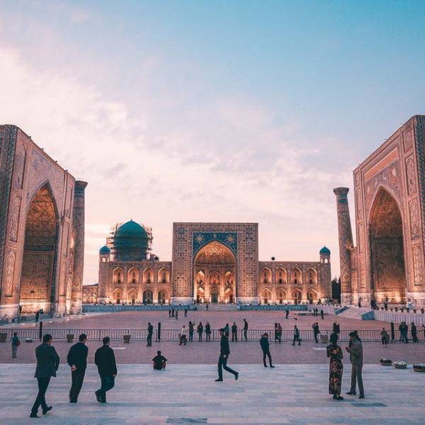 1 Night 2 Days Historical Samarkand Tour from Tashkent