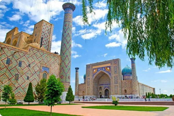 1 Night 2 Days Historical Samarkand Tour from Tashkent