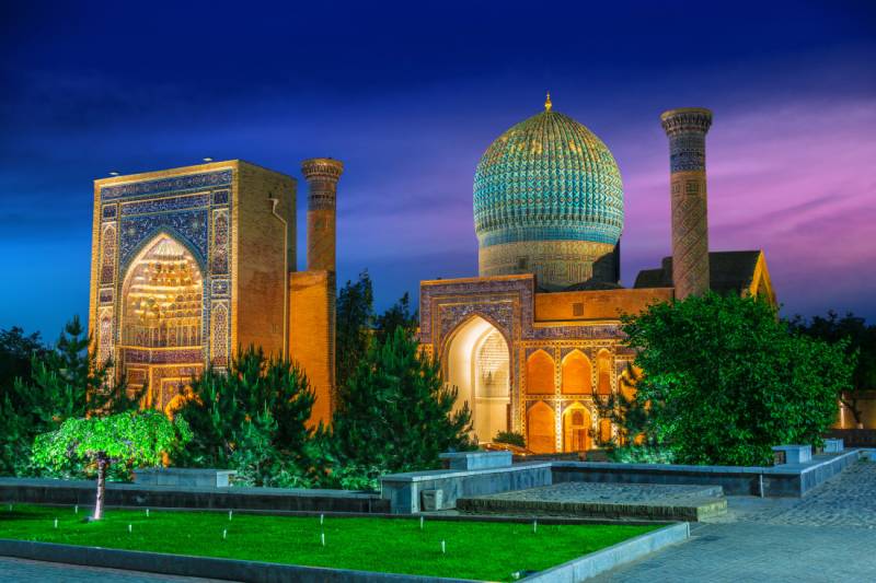 1 Night 2 Days Historical Samarkand Tour from Tashkent