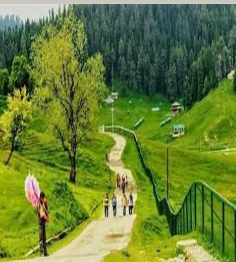 4 Nights 5 Days Kashmir Package Image