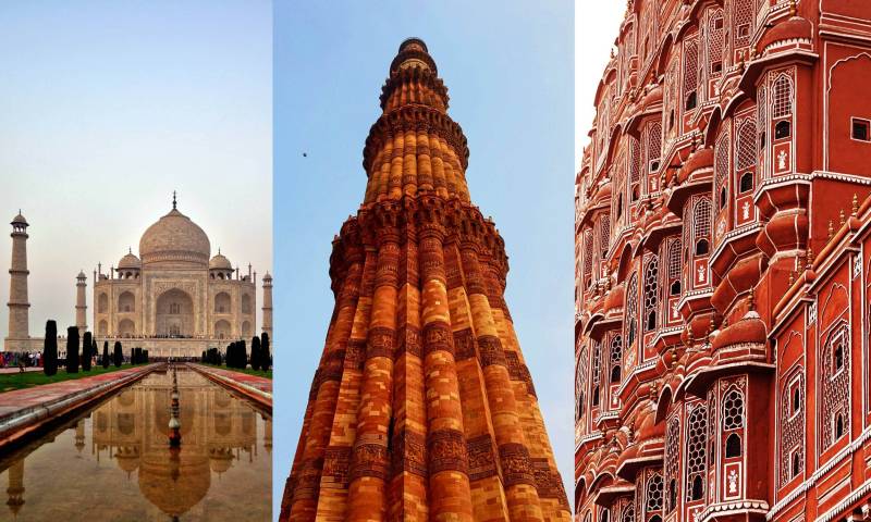 Golden Triangle Tour 7 Days Image