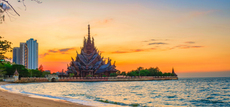 Twin Thai Trails 4 Nights - 5 Days Tour Image