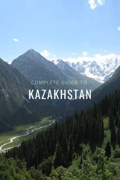 05 Nights / 06 Days Kazakhastan Tour Package