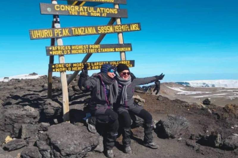 6 Days Marangu Route Trek Tour Image