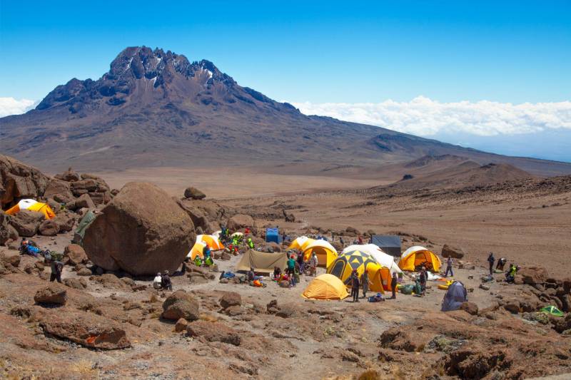 6 Days Rongai Route - Climbing Kilimanjaro Tour