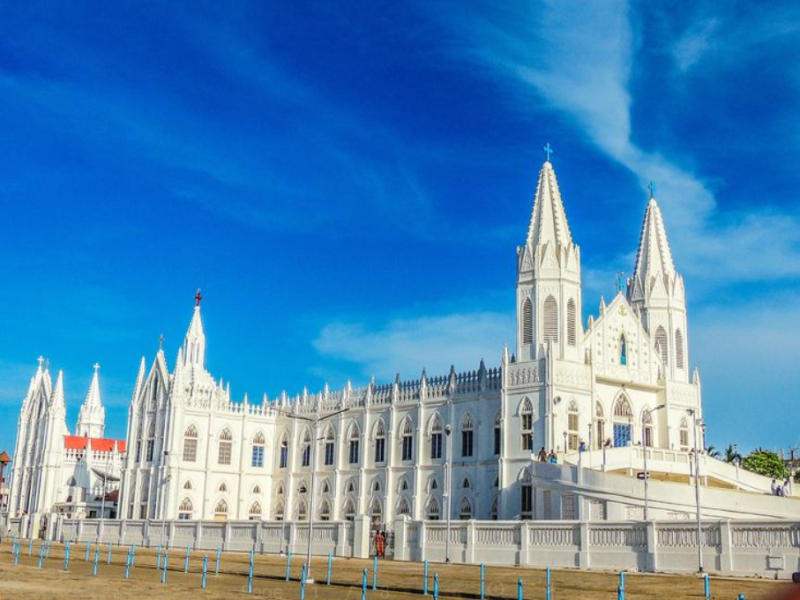 Pondicherry - Karaikal - Velankkani 4 Nights 5 Days Tour