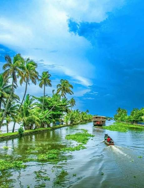 Alleppey-Kumarakom 3 Nights 4 days
