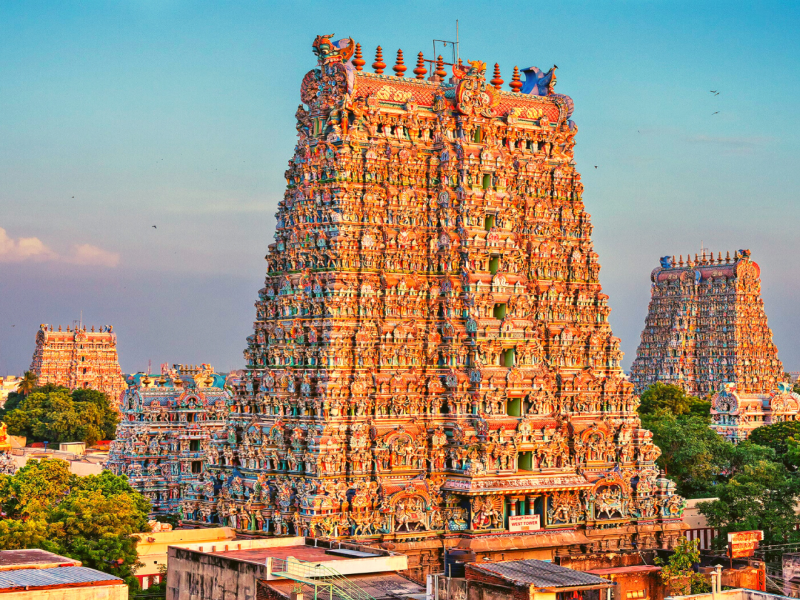 Madurai Rameshwaram Kanyakumari 3N 4D