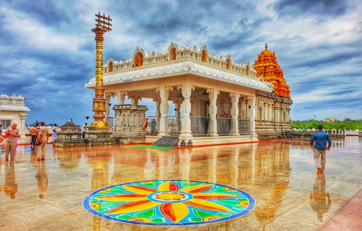 3N - 4D South India Pilgrimage Tour Image