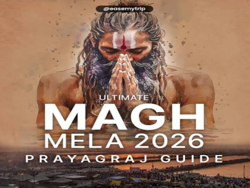 Ahmedabad to Prayagraj, Magh Mela