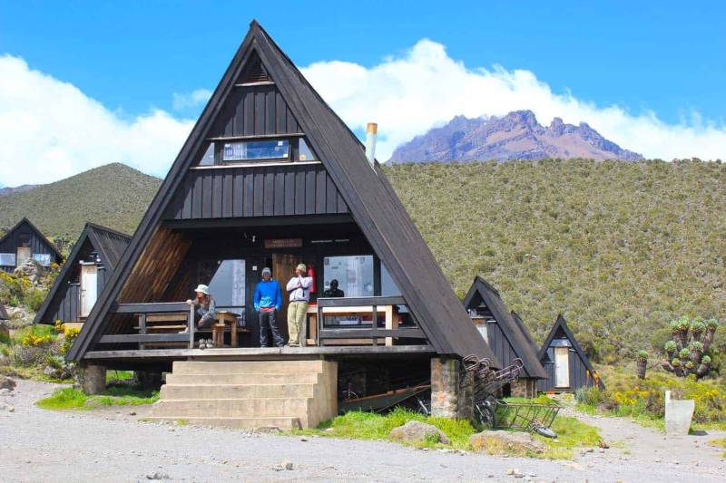7 Days Kilimanjaro - Marangu Route Tour Image